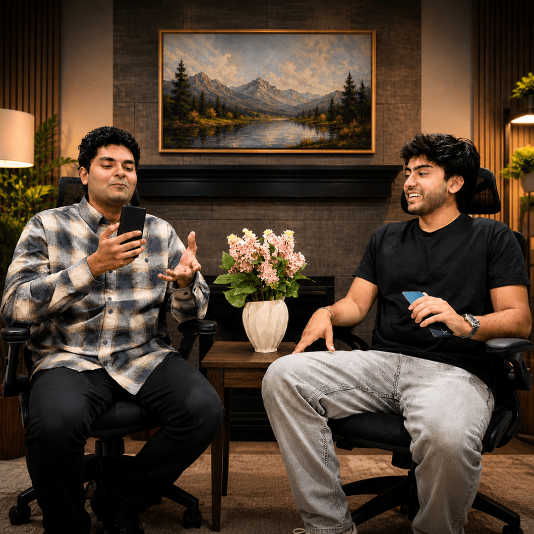 NeetCode and Rounds founders in conversation